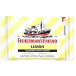 Fisherman’s Friend Lozenge Sugarfree Lemon 25g