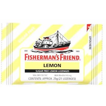Fisherman’s Friend Lozenge Sugarfree Lemon 25g