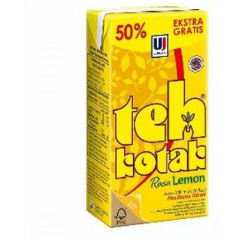 UJ Ultra Teh Kotak Rasa Lemon 200ml