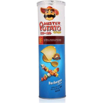 Mister Potato Crisp Barbeque 100g