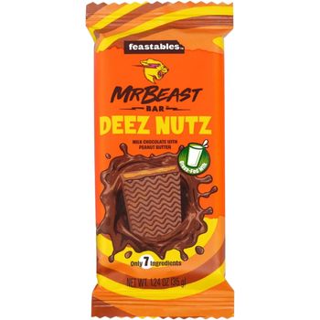 Feastables Mr. Beast Deez Nutz Crunch 35g