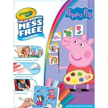 Crayola Color Wonder Peppa Pig