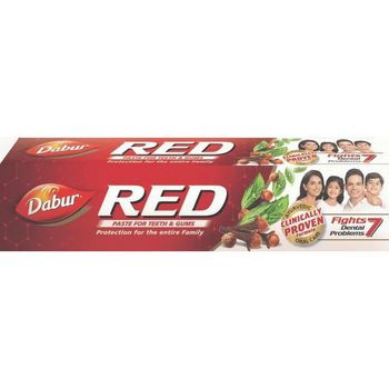Dabur Red Indias No 1 Ayurvedic Fluoride Free Paste 200g
