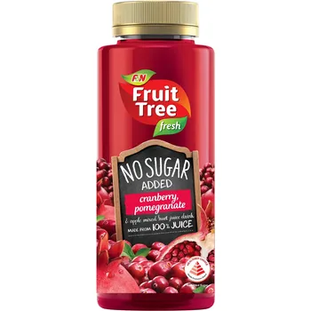 F&N Fruit Tree Cranberry Pomegranate And Apple Juice 250ml