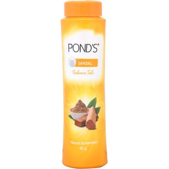 Pond's Talc Natural Sandal Radiance 50g