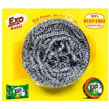 Exo Safai Stainless Steel Scrubber