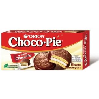 Orion Choco Pie 6p Halal 200g