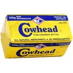 Cowhead Pure Creamery Butter Salted 250g