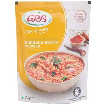 GRB Bisibele Bhath Powder 100g