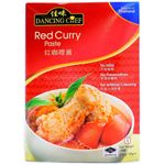 Dancing Chef Red Curry Paste 100g