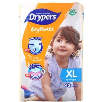 Drypers Drypantz Mega XL 42pcs