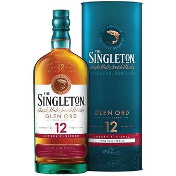 The Singleton 12 Year Old Sherry Red 700ml (Red)
