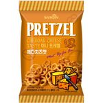 Samjin Pretzel Cheddar Cheese Flavor 70g