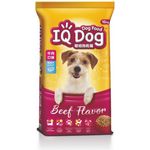 IQ Dog Beef Dry Dog Food 15kg