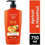 Ginvera World Spa Shower Scrub Turkish Apricot Hazelnut