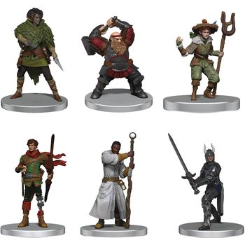 Wizkids Dragonlance - Warrior Set