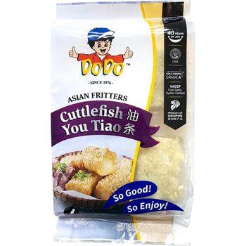DoDo Asian Fritters Cuttlefish You Tiao
