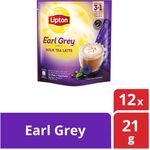 Lipton 3 In 1 Instant Milk Tea Latte Earl Grey