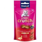 Vitakraft Cat Treat Crispy Crunch Duck Aronia 60g