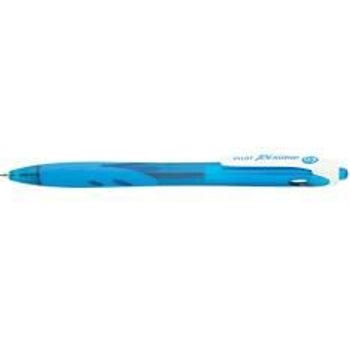 Pilot Ballpoint Pen Rexgrip Extra Fine Soft Blue Brg10fslb