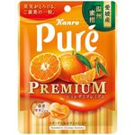 Kanro Pure Gummy Premium Ehime Unshu Mandarin Orange 54g