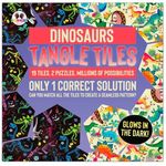 Funtime Gifts Tangle Tiles Dinosaur