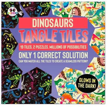Funtime Gifts Tangle Tiles Dinosaur