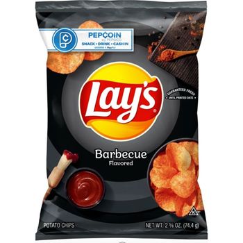 Lay's Potato Chips Barbecue Flavored 354g