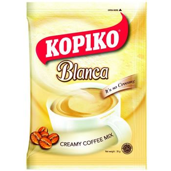 Kopiko Creamy Coffee Mix Blanca 30G 10s
