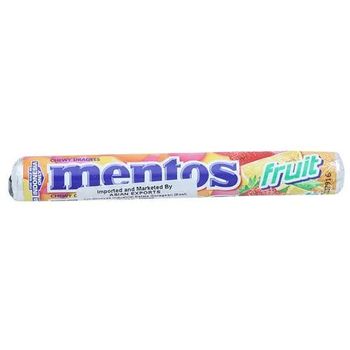 Mentos Fruit Chew Candy 37g