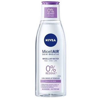 Nivea Sensitive 3 In 1 Micellar Cleansing Water 200ml