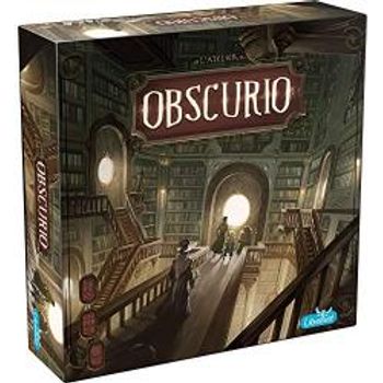 L'Atelier Obscurio Board Game