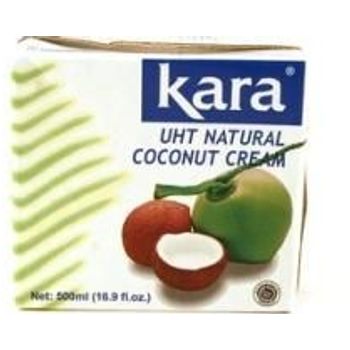 KARA UHT COCONUT CREAM 500ML