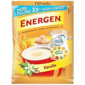 Energen Cereal Milk Vanilla Drink 40g