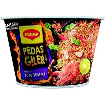 Maggi Pedas Giler Tom Yummz 97g