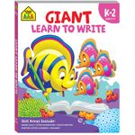 School Zone Giant Workbook Learn to Write