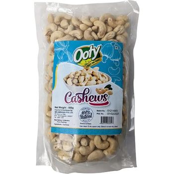 Ooty Cashew Nuts 500g