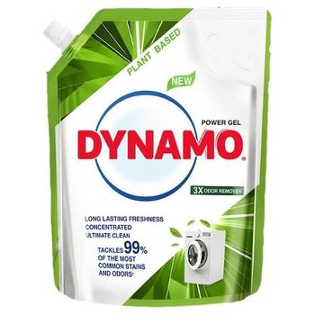 Dynamo Laundry Detergent Refill 3X Odor Remover 3.3kg