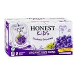 Honest Kids Organic Juice Goodness Grapeness Drink 8 x 200ml