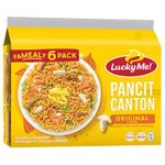 Lucky Me Pancit Canton Original Multipack 6pcs 80g