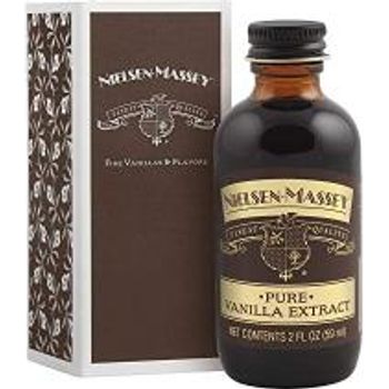 Nielsen Massey Pure Vanilla Extract With Gift Box 2ozs