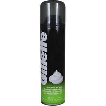 Gillette Classic Shaving Foam Lemon Lime 200ml