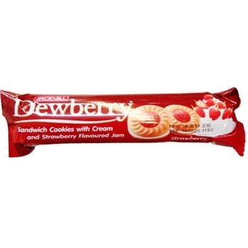 Dewberry Sandwich Cookie Strawberry 105g