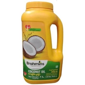 Brahmins Coconut Oil 1l