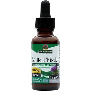 Nature's Answer Milk Thistle Seed Fluid Extract Alcohol Free 2000mg 30ml