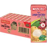 Marigold Packet Drink Longan Red Dates Less Sweet 24 x 250ml
