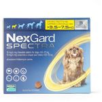 Nexgard Spectra for Small Dogs (3.5–7.5 kg)
