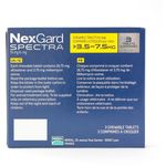 Nexgard Spectra for Small Dogs (3.5–7.5 kg)
