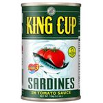 King Cup Sardines in Tomato Sauce Green 155g