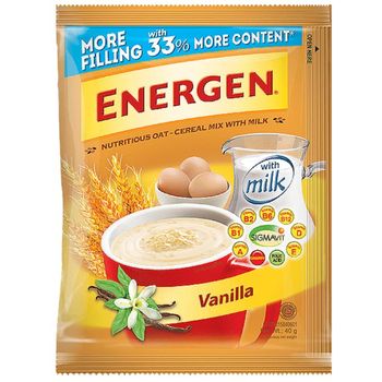 Energen Cereal Vanilla